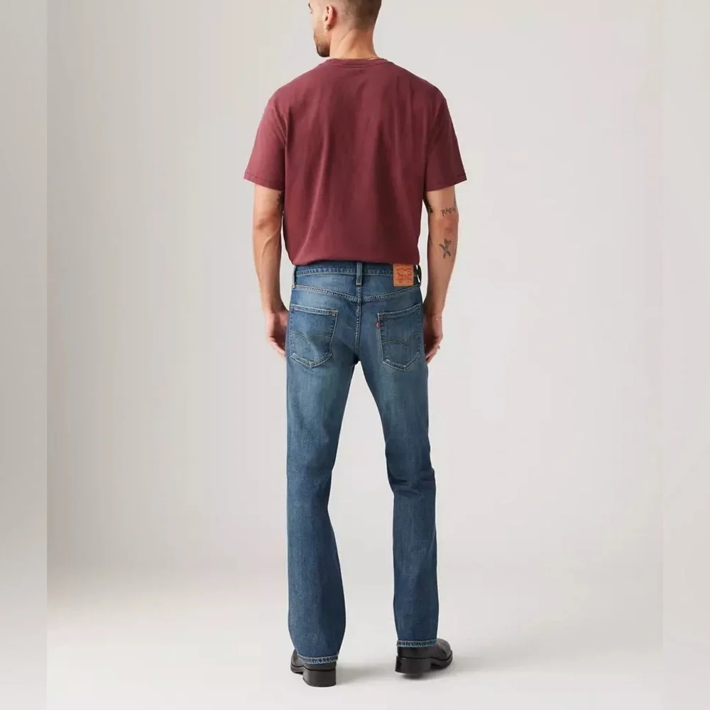 Levi's Men's Straight Jeans in Blue